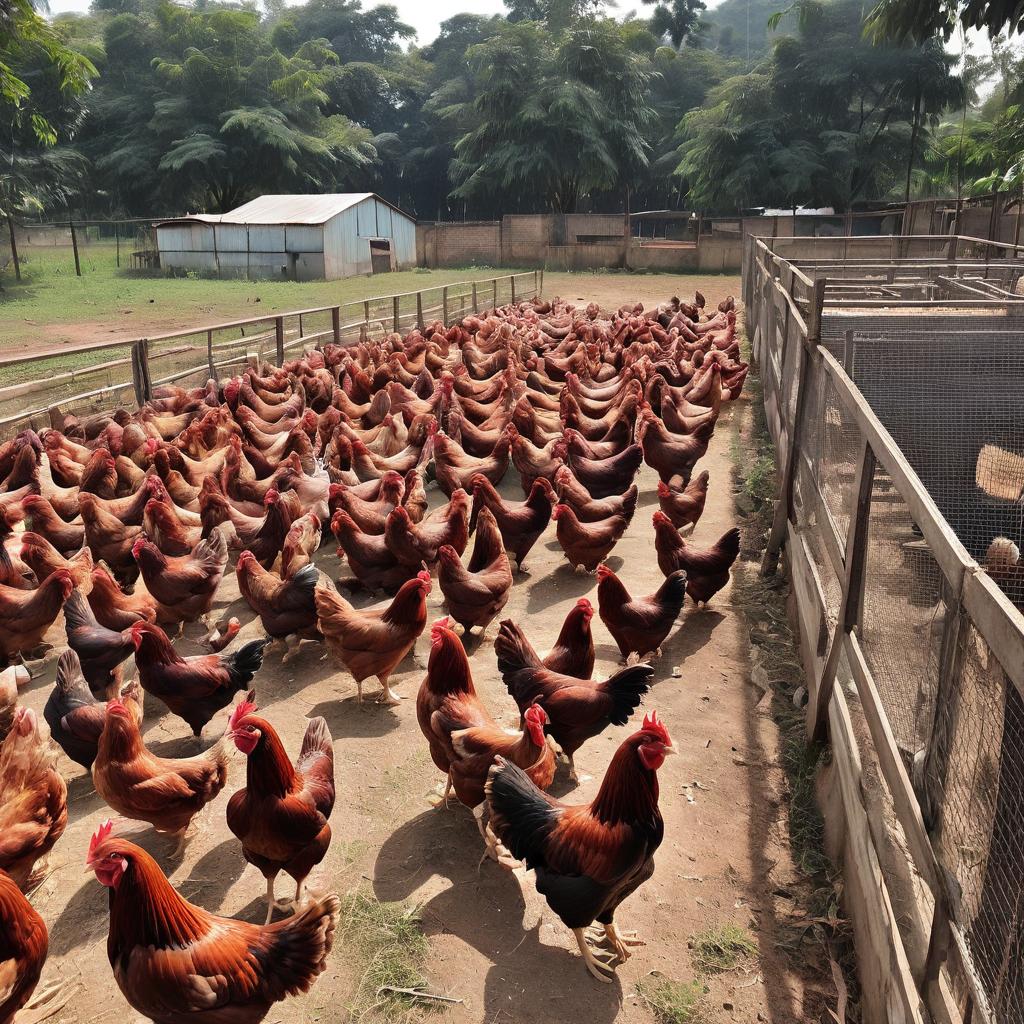 how to generate income from poultry farm