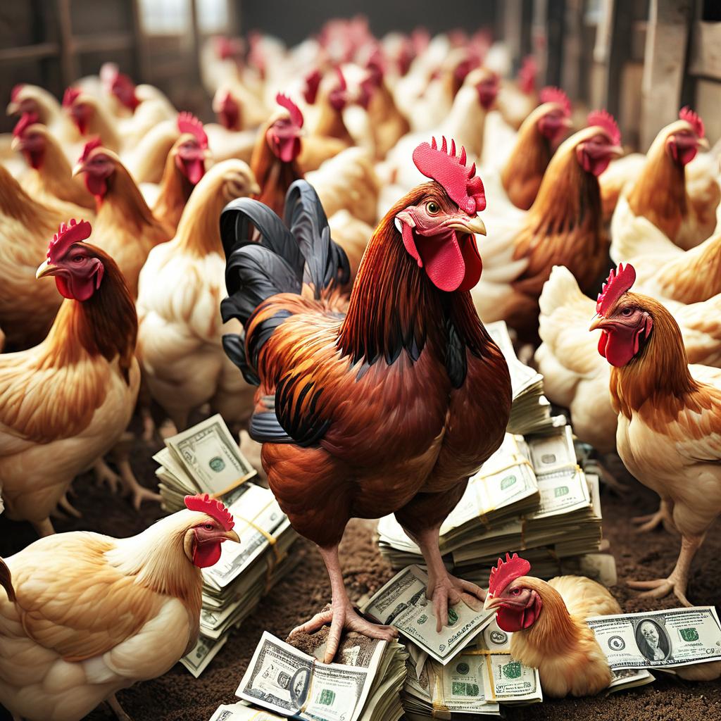 how to generate income from poultry farm