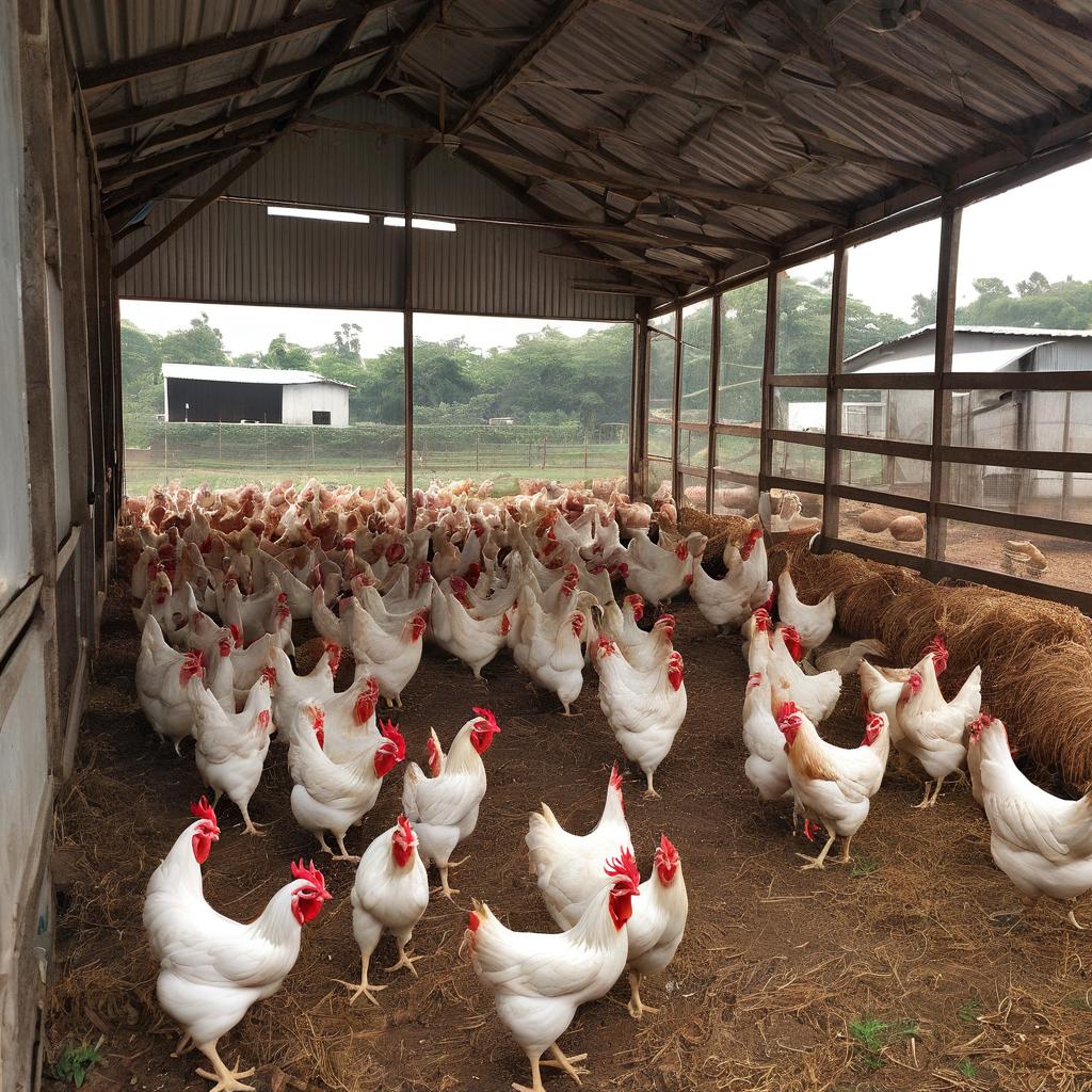 Health management in Poultry Farm